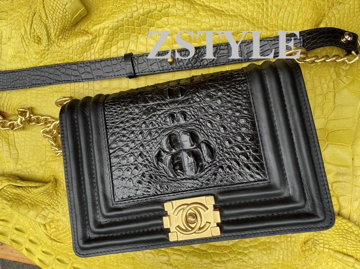 Túi đeo chéo da cá sấu Phụ kiện thời trang nổi bật cho nữ giới